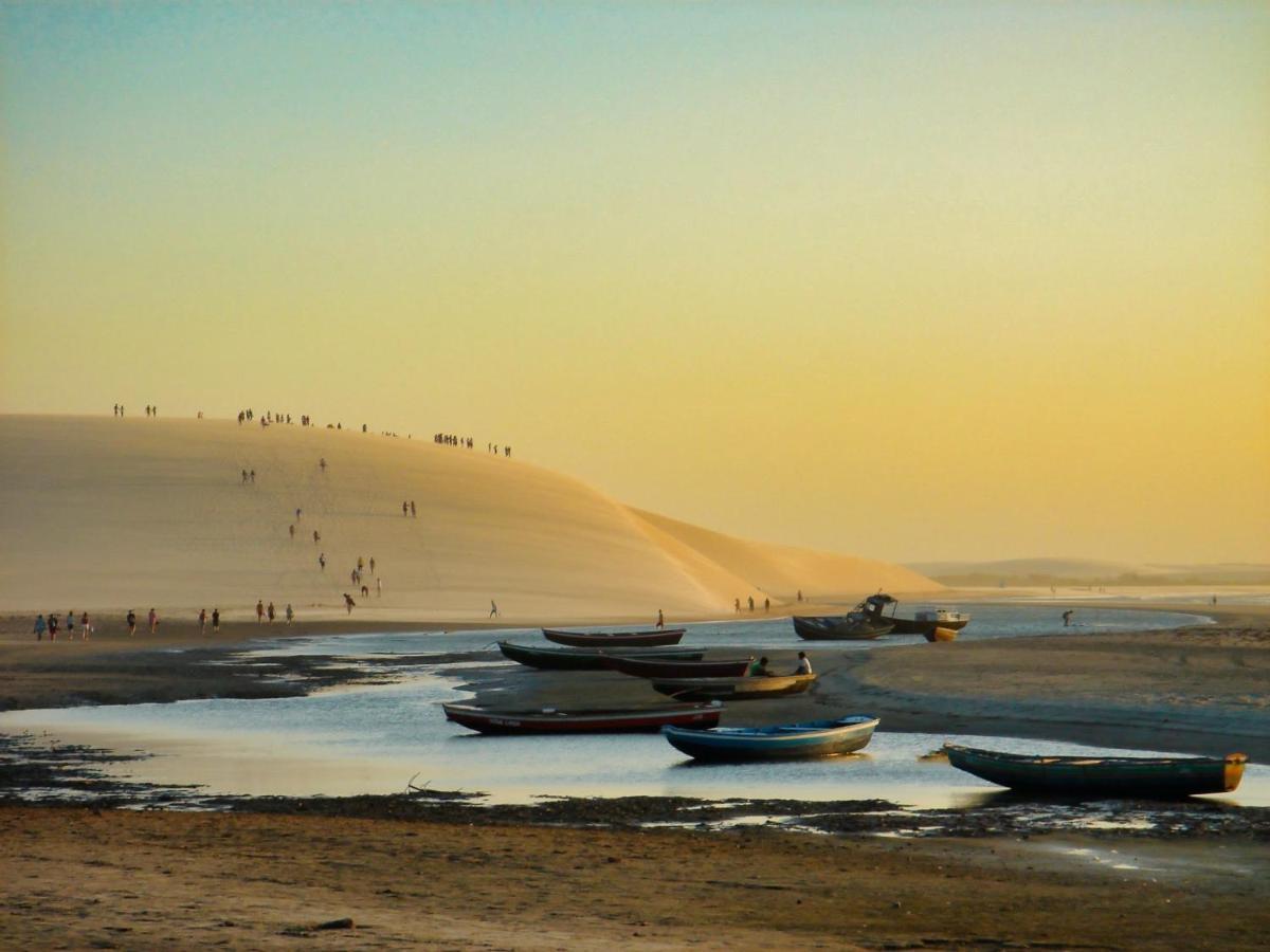 ז'יז'וקה דה ז'ריקואקוארה Pousada Solar Da Praia Jeri מראה חיצוני תמונה